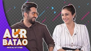 Ayushmann Khurrana makes Tabu blush || ANDHADHUN INTERVIEW II || AUR BATAO