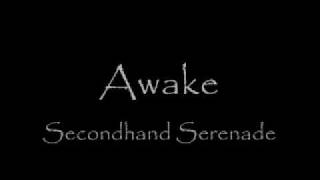 Awake   Secondhand Serenade (with lyrics) chords