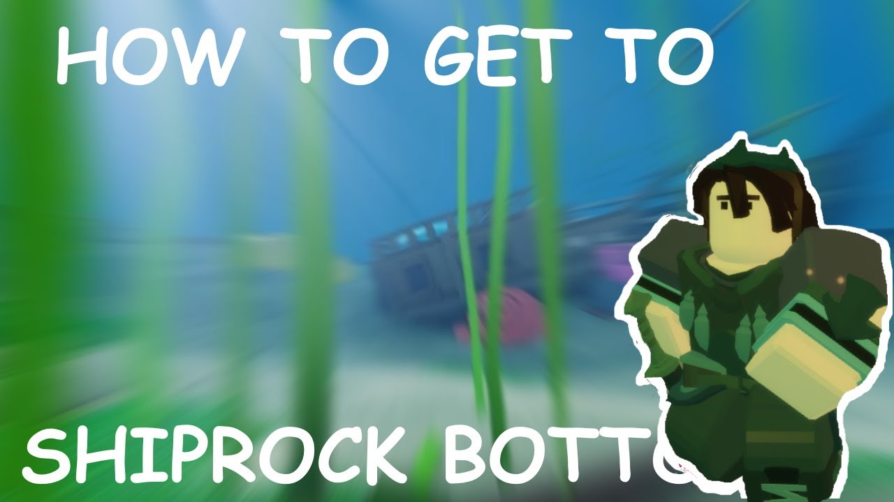 How to get to Shiprock Bottom in Vesteria! (Roblox) YouTube