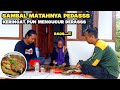 Ubar lapar  makan siang bersama mak tati menu sederhana pepes patin sambal matah pedo pisan