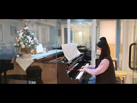 수음악학원  박하율💕 10월의어느멋진날에(무선율반주)