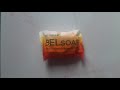 ASMR Belsoap Orange 🧡 Lathering &amp; Soaked Soap 💆‍♀️