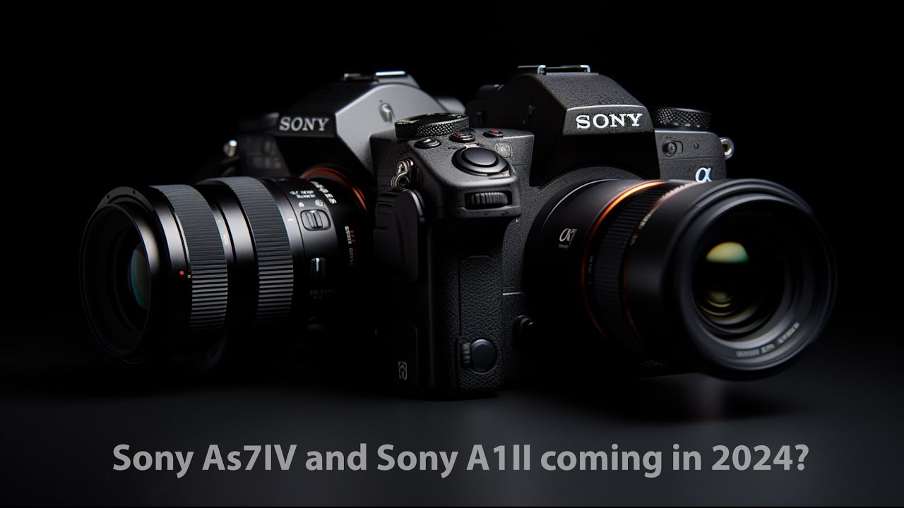 Sony's plan for 2024 A7sIV and A1II and what else? YouTube