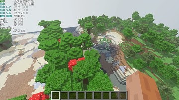 Minecraft 1.17.1 Sora Shaders-UHD630-I5 8400