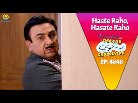 NEW! Episode 4848 - Jethalal ne चुराई Bapuji ke तिजोरी ki चाबी ! | Taarak Mehta Ka Ooltah Chashmah
