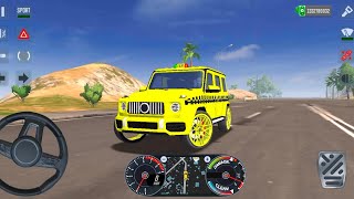TAXI DRIVING GAME | taxi sim 2022 | android gameplay | #gamingvideos screenshot 3