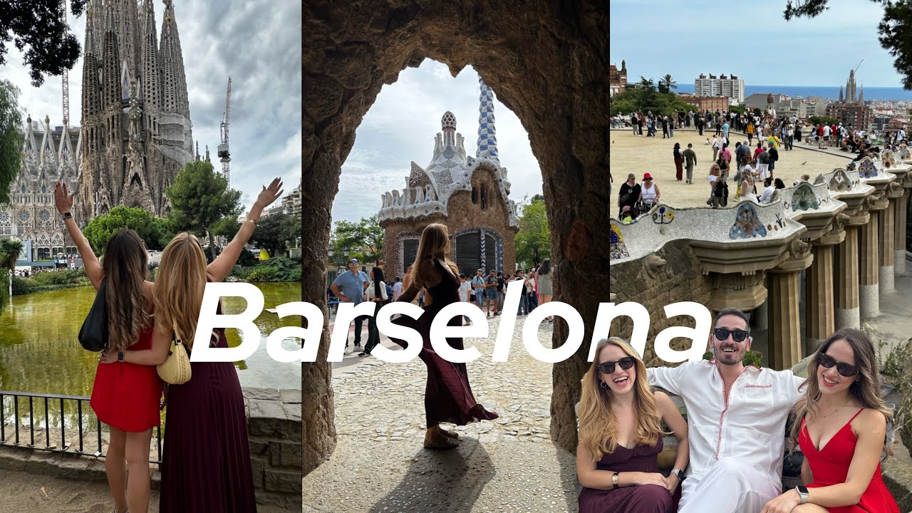 Barcelona Günlükleri #3 | Park Güell’i Beğenmedik & Sınırsız Sushi ye Bayıldık 🍣✨