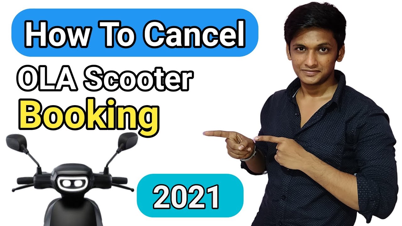 how to cancel ola scooter booking