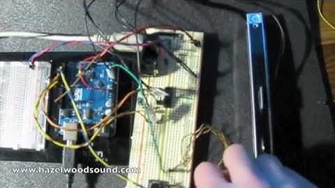 Motorized Fader Control with Arduino
