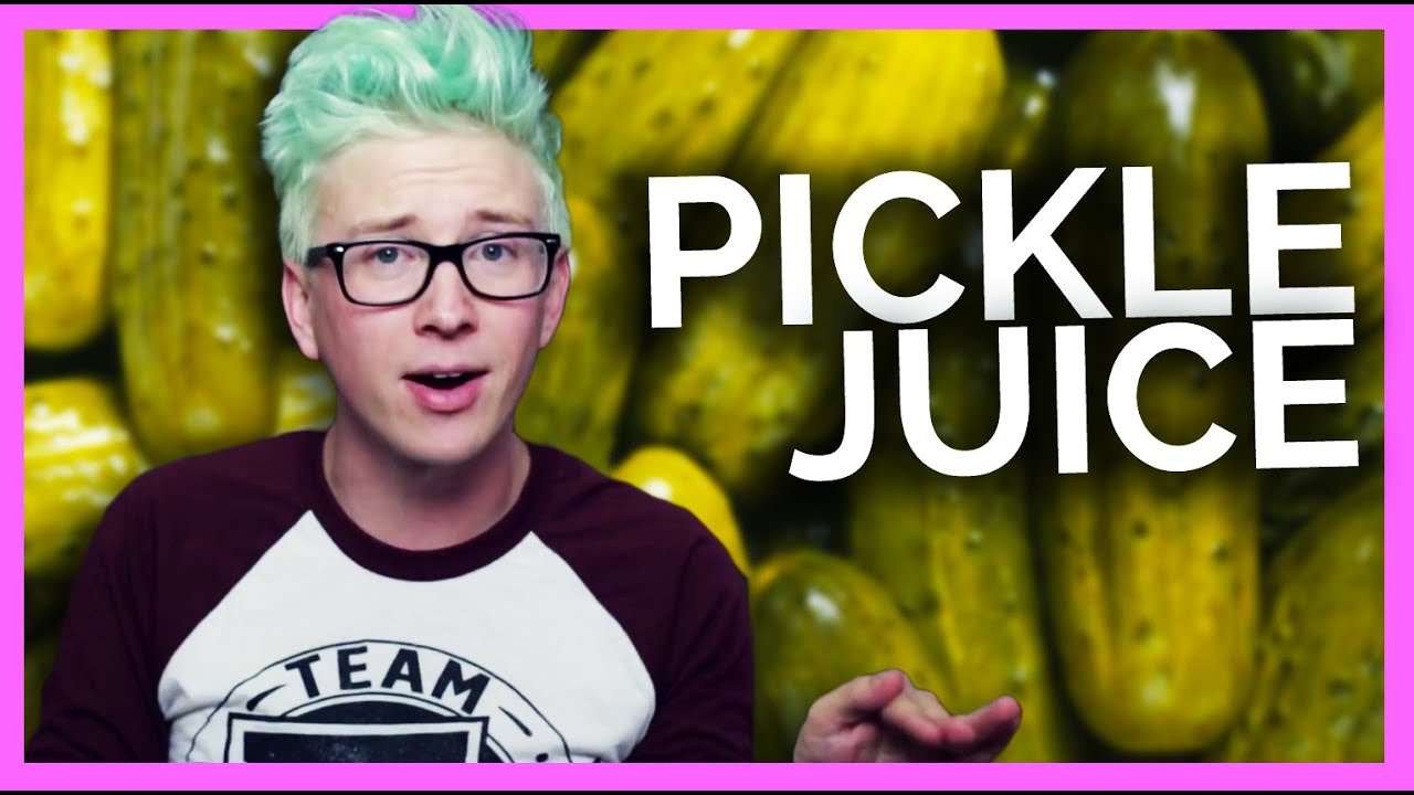 What I Learned From Pickle Juice Tyler Oakley YouTube