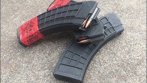 XTECH AK47 Mag Torture Test - Product Review -