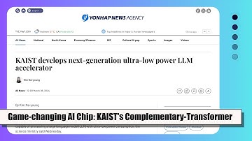 Revolutionary Low-Power AI Chip: KAIST