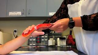 Dorsal Blocking Orthosis - Early Active Motion - St. John's Protocol