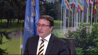 UNEP Executive Director Achim Steiner on the 2015 Emissions Gap Report