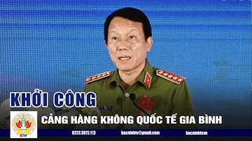Khởi công cảng hàng không quốc tế Gia Bình