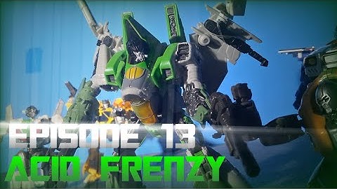 A Transformers Stop Motion Series - Episode 13 - ACID FRENZY (Transformers Stop Motion)