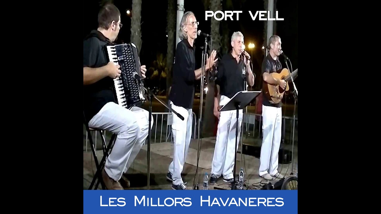 01 Port Vell - Rosa del Port - Les Millors Havaneres