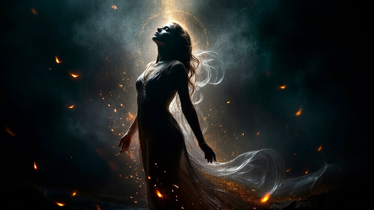 And inside, a light begins to glow | Cinematic Ambient Vocal | RMX