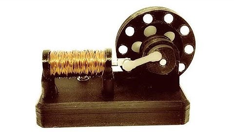 Solenoid Engine | How to make a simple  Solenoid Engine