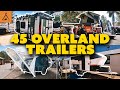 45 offroad trailers of overland expo west 24