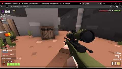 When a noob plays Krunker.io