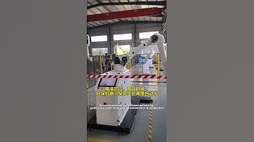 Accurate positioning, efficient palletizing #robotics #machine #industrialrobot #robotarm