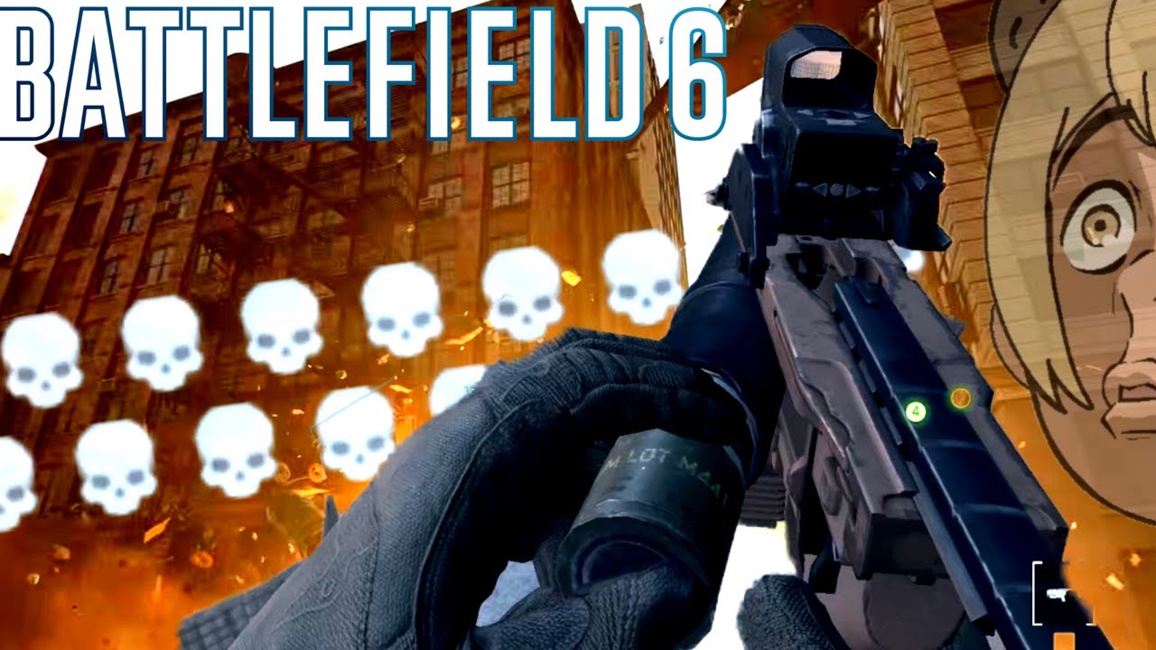 突撃グレネードランチャー2本撃ちで対集団戦術-BATTLEFIELD6-BF6