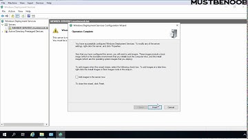 LAB GUIDE:53. Installing And Configuring Windows Deployment Services