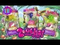 New Zoobles Toys Set Review 2016!