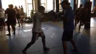 Durinho Treina Para O Ufc 179