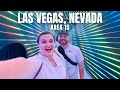 A DAY IN LAS VEGAS | The Luxor Pool and Area15