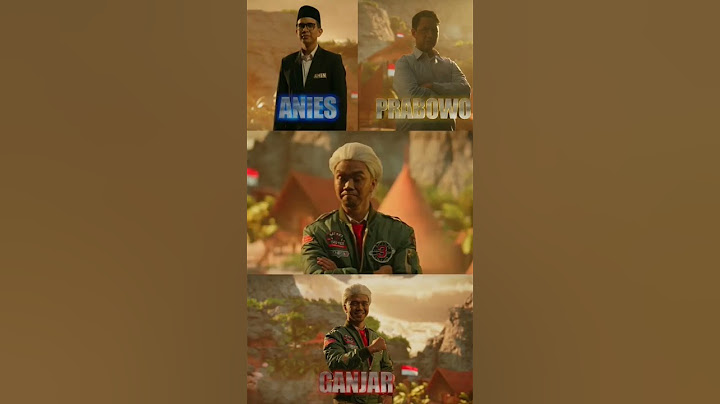EPIC RAP BATTLES OF PRESIDENCY 2024 - Anies Vs Prabowo Vs Ganjar Saksikan di yt Skinnyindonesian24