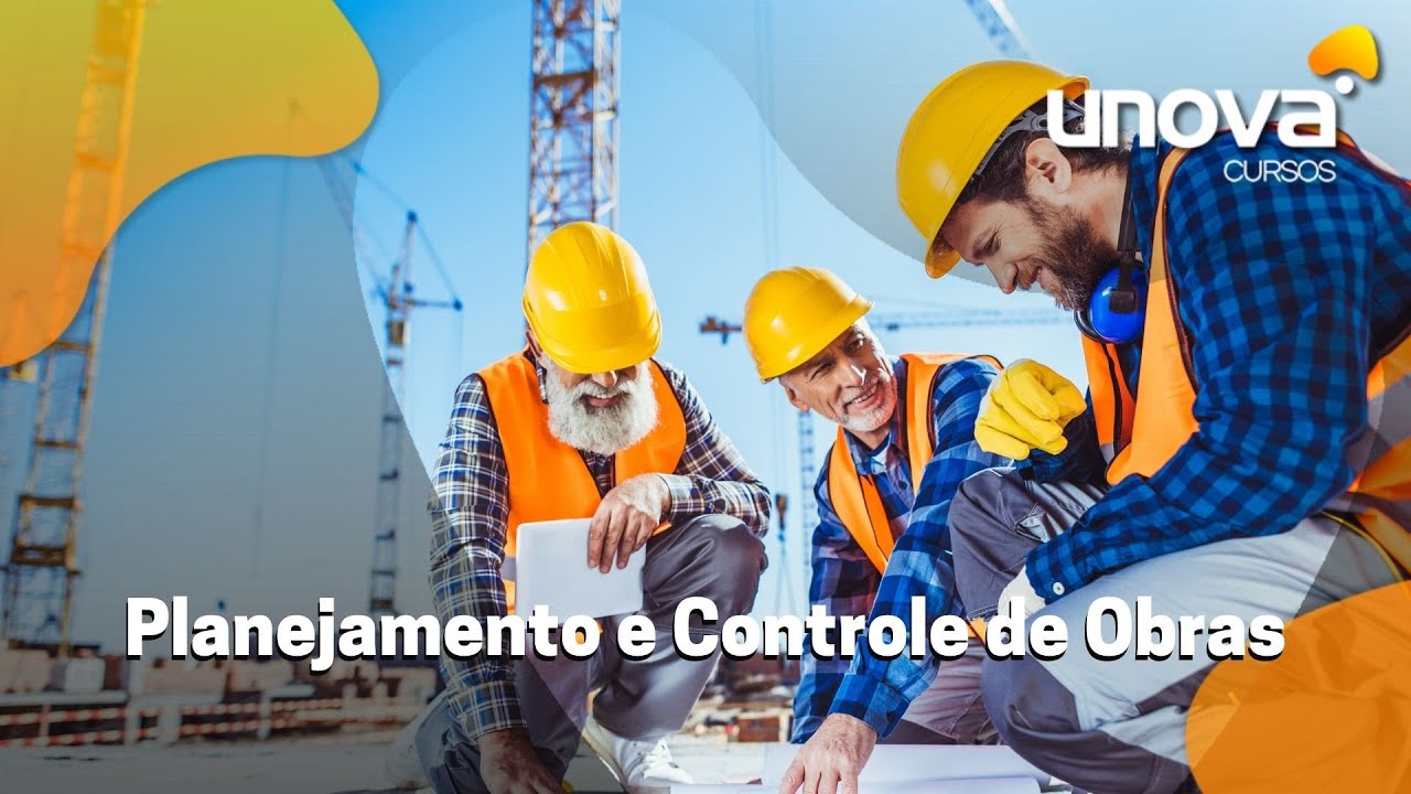 Curso Gratuito de Planejamento e Controle de Obras - YouTube