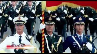 Video thumbnail of "HQ go west- world armies march"