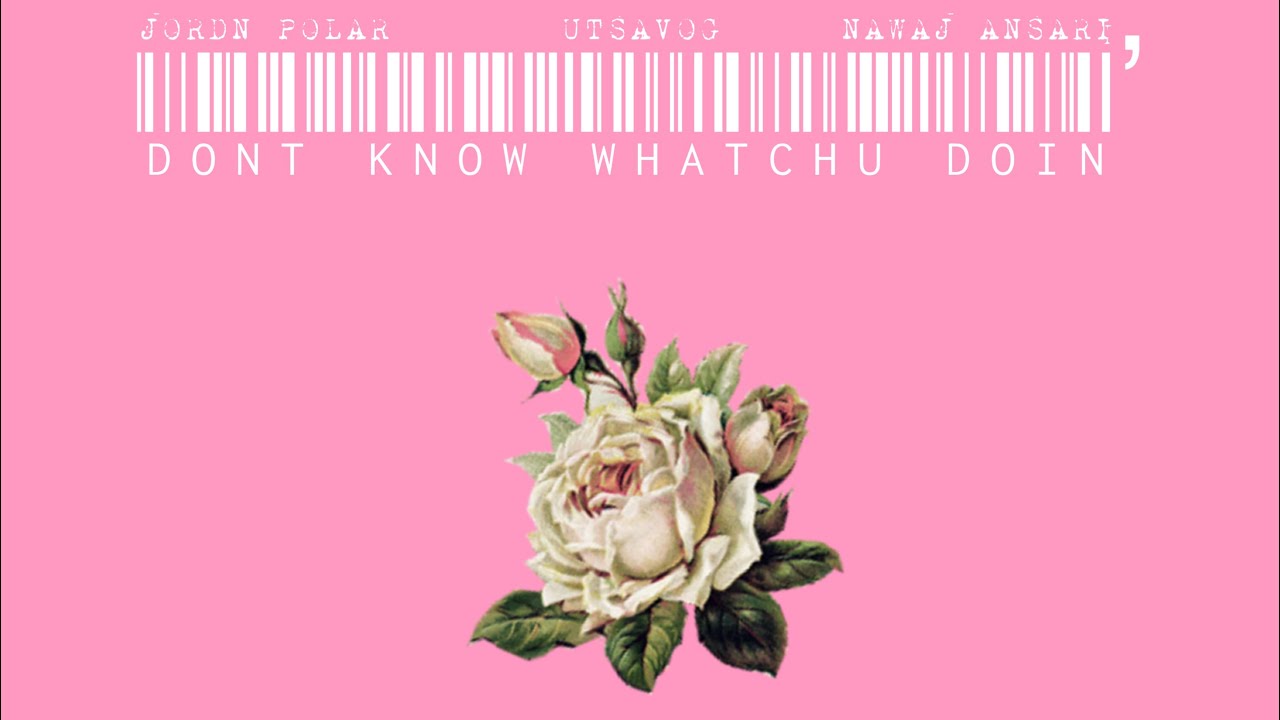 YouTube에서 Utsavog - Don’t Know whatchu doin’ feat. Nawaj Ansari & Jordn Polar 보기