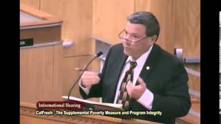John Martire, Welfare Fraud Investigator
