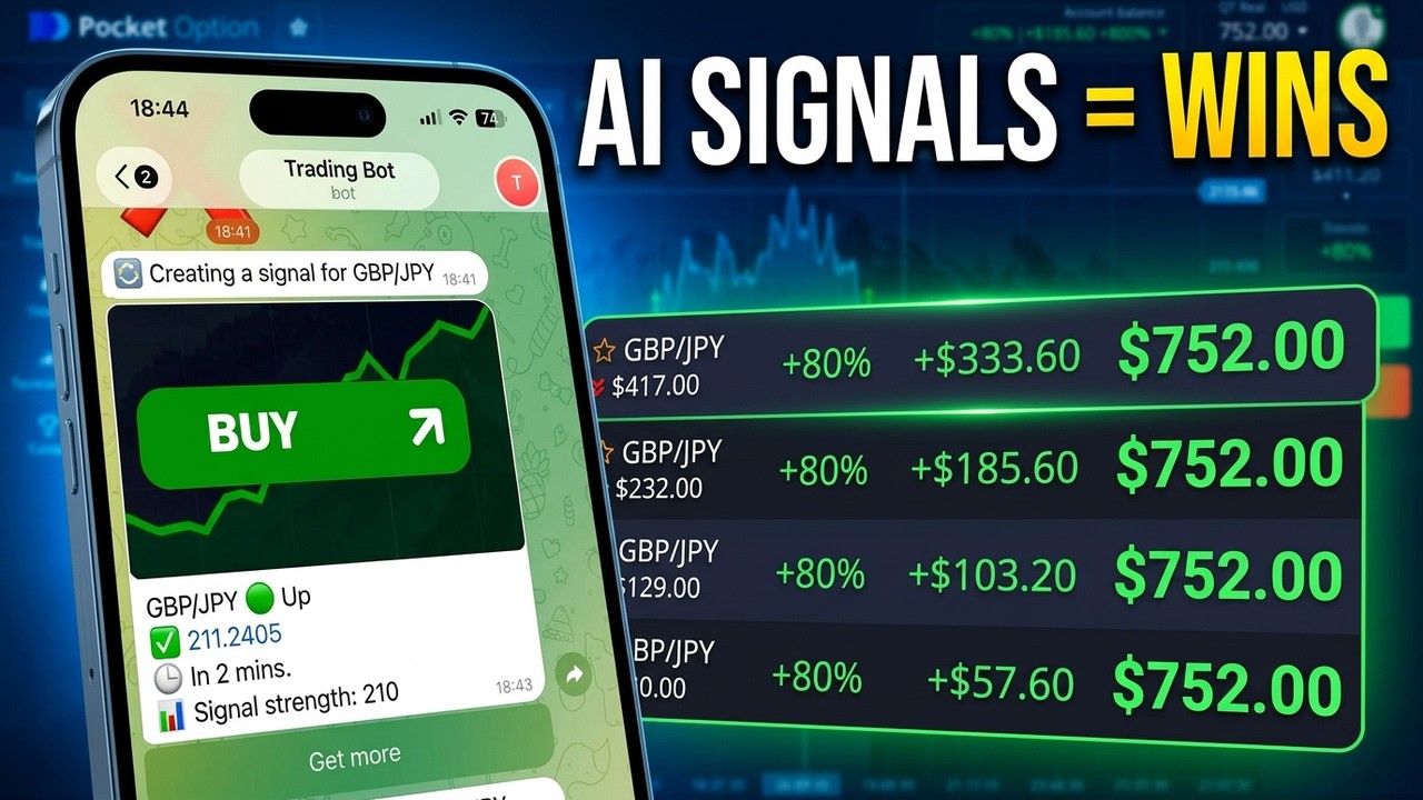Pocket Option AI Trading Bot 2026 (insane results !)