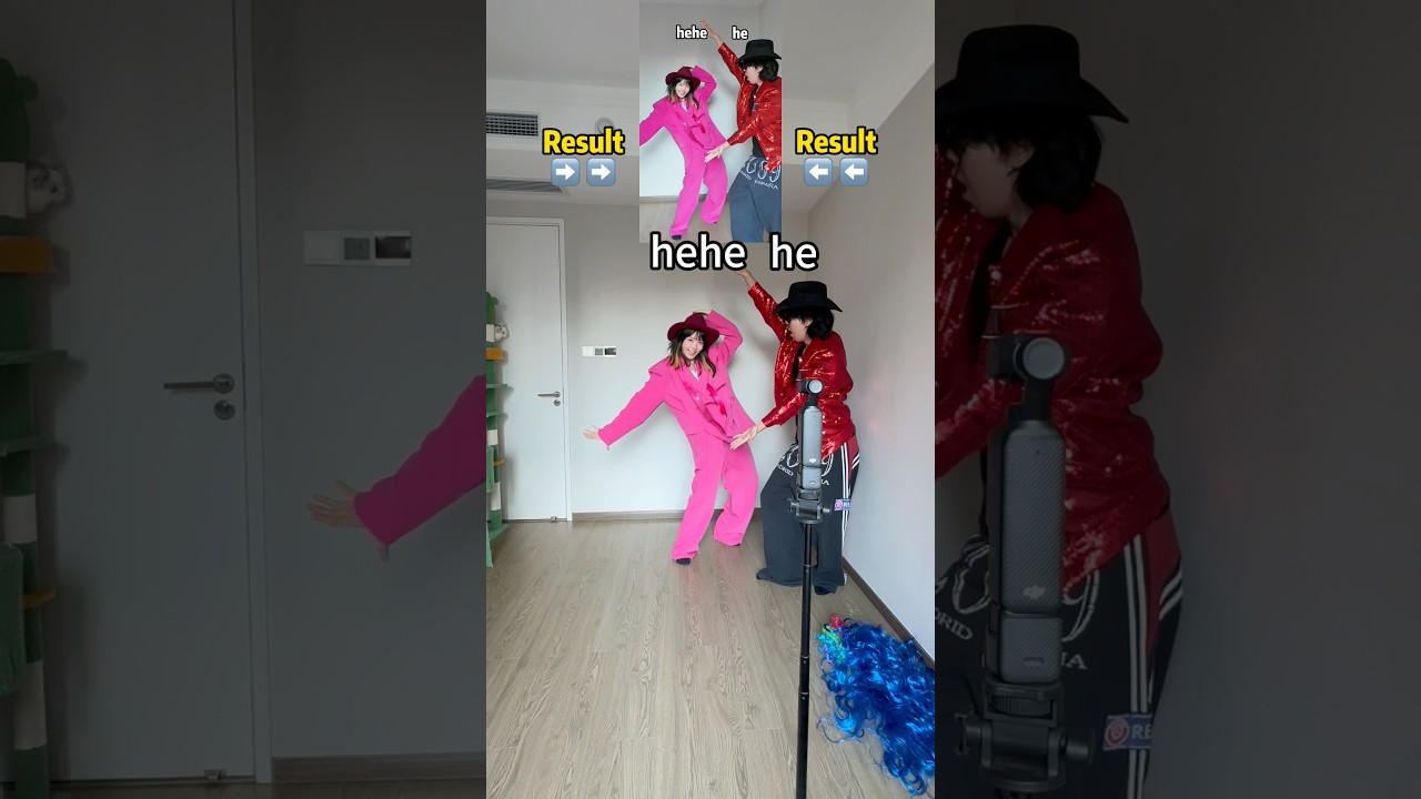 Surprise AT THE END!🤣@TripleY222小袜塞 #michaeljackson #funny #behindthescenes #humor