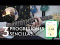 3 PROGRESIONES SENCILLAS pero con acordes MÁS INTERESANTES | Acordes extendidos y con séptima