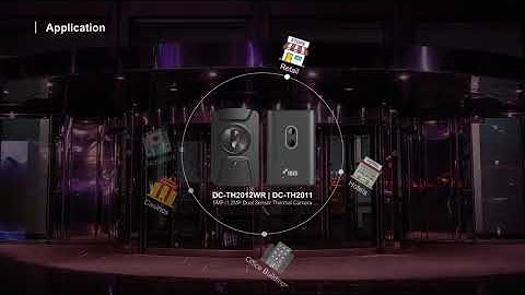 DC TH2011 IDIS Thermal Camera