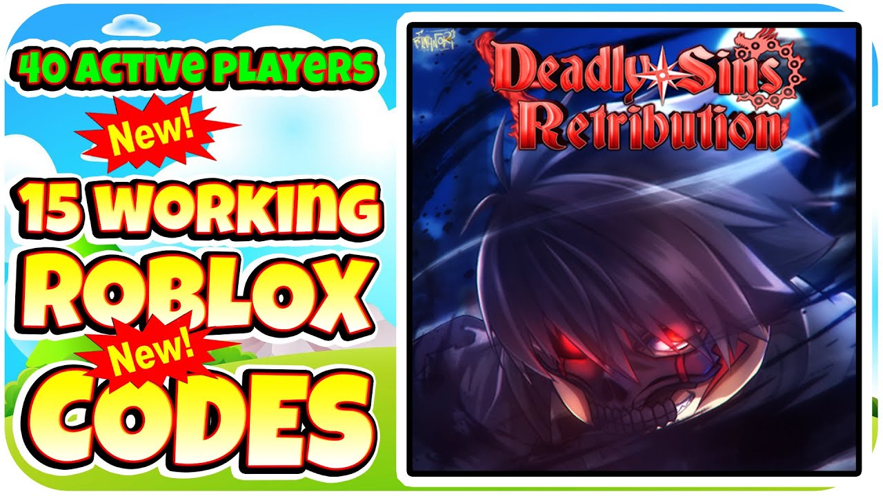 Deadly Sins Retribution, Roblox GAME, ALL SECRET CODES, ALL WORKING CODES 