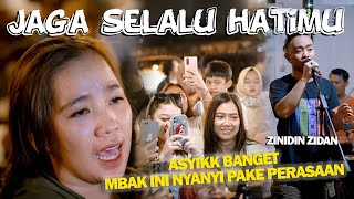 Jaga Slalu Hatimu - Seventeen (Live Ngamen) Zinidin Zidan