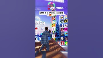 CHRISTMAS MUSIC Makes This 1V1 MAP a GAME CHANGER!