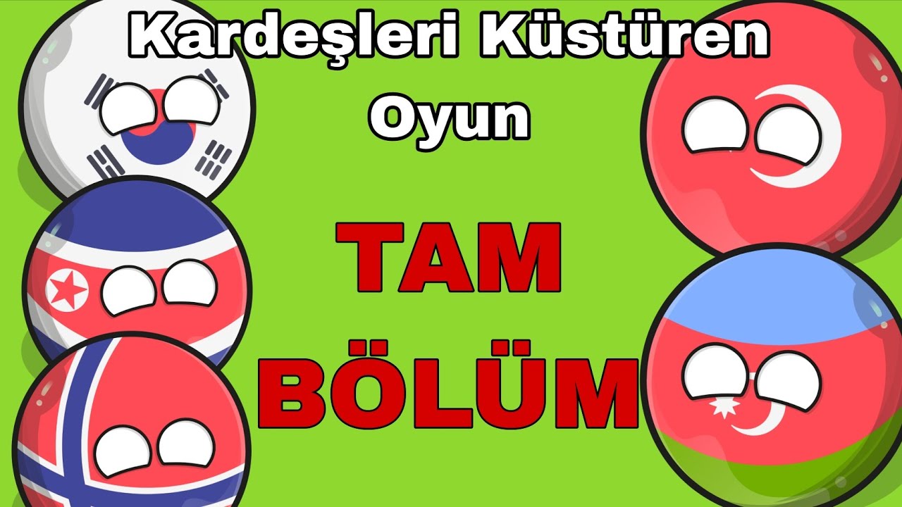 Kardeşleri Küstüren Oyun / Tam Bölüm / Ülkeler Among Us Oynuyor