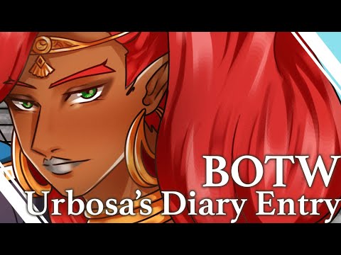 [ORIGINAL] Urbosa's Diary Entry || BOTW Animation