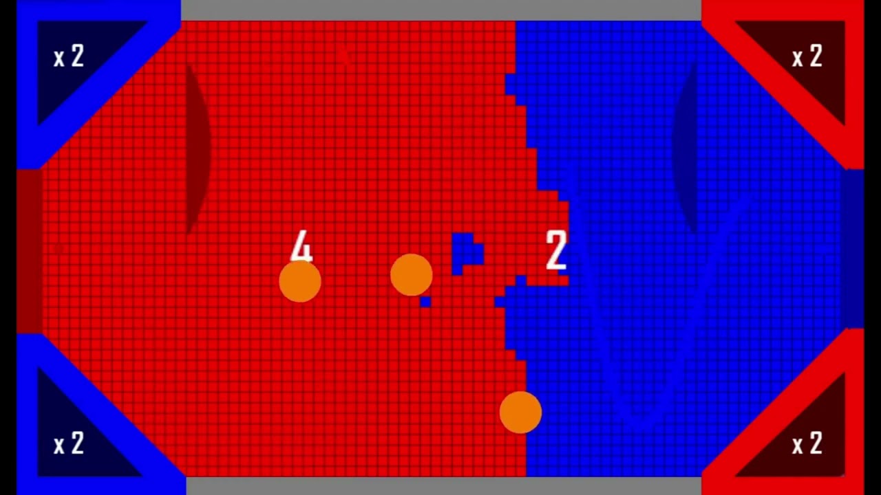Multiply or Release - Ping Pong - Algodoo