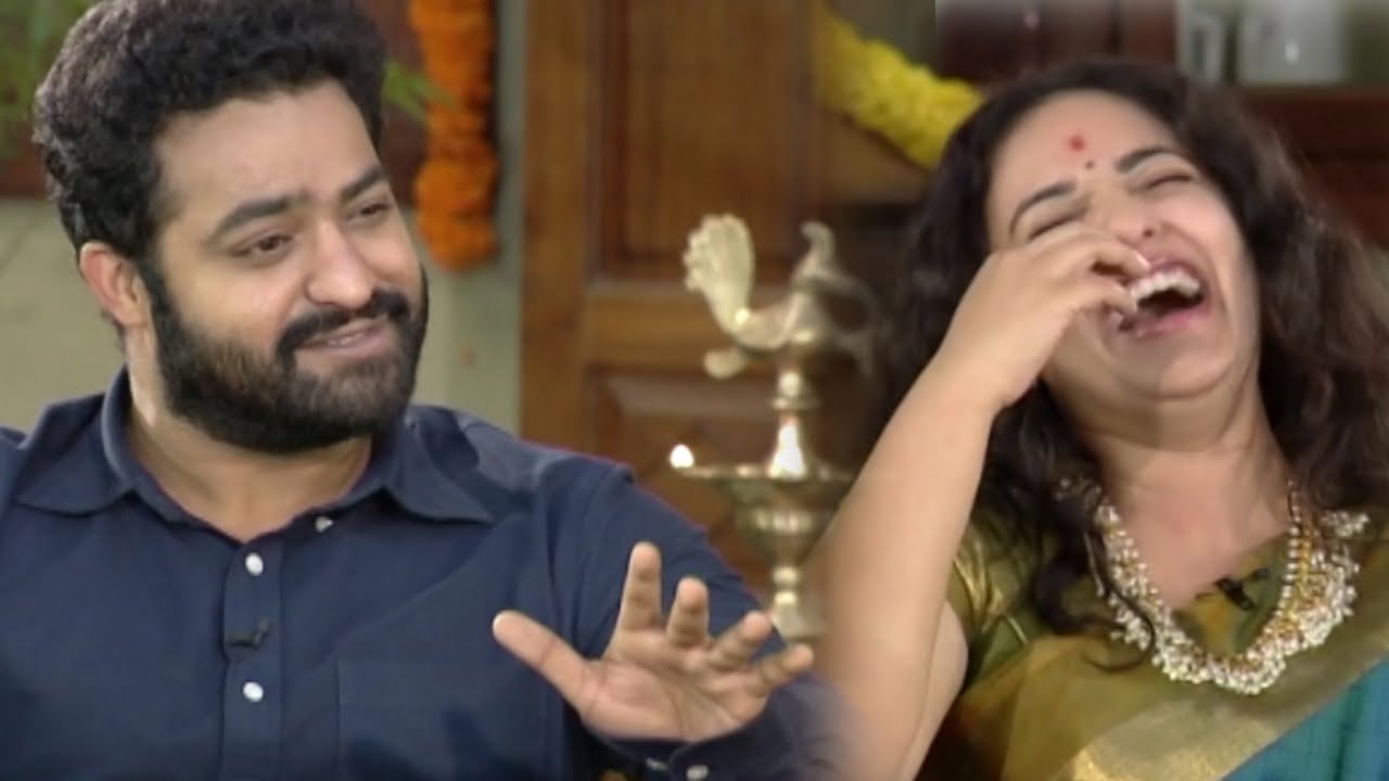 NTR  Nithya Menen Sings A Song From Janatha Garage  TFPC