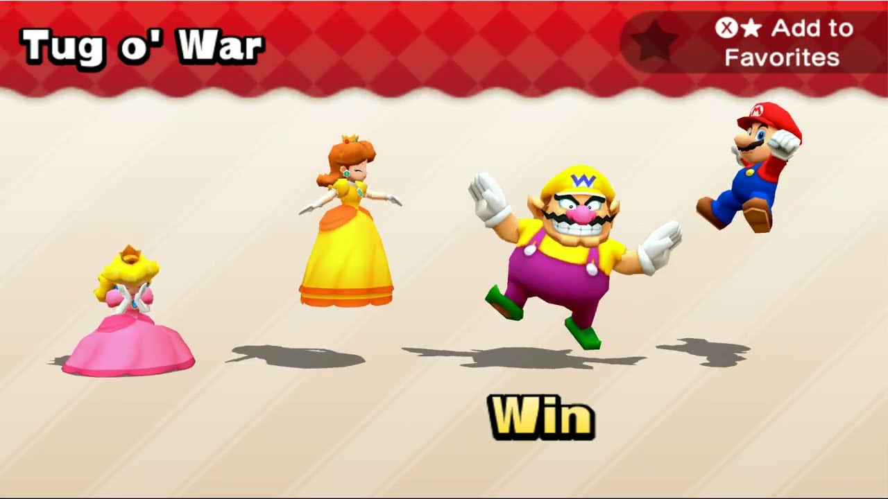 [ Mario Party : The top 100 ] - All minigames