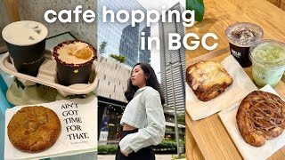 cafe hopping in BGC ☕ | Trendy BGC Cafes | muji cafe, because coffee, angkan coffee by Rigelotus 3,003 views 1 year ago 18 minutes