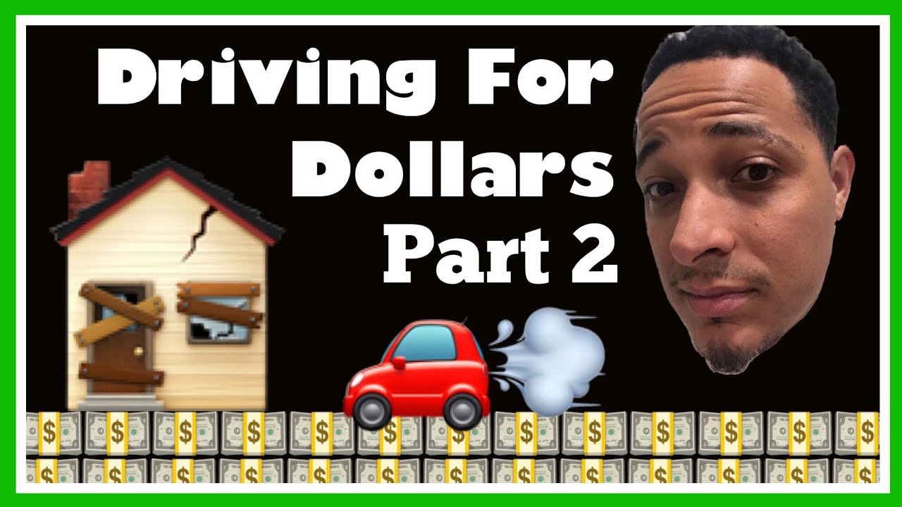 Driving For Dollars Quick Course Part 2 l Wholesaling Real Estate